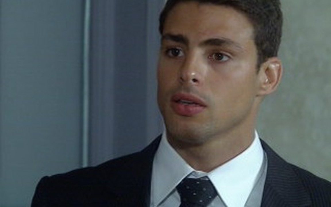 Halley em cena de A Favorita