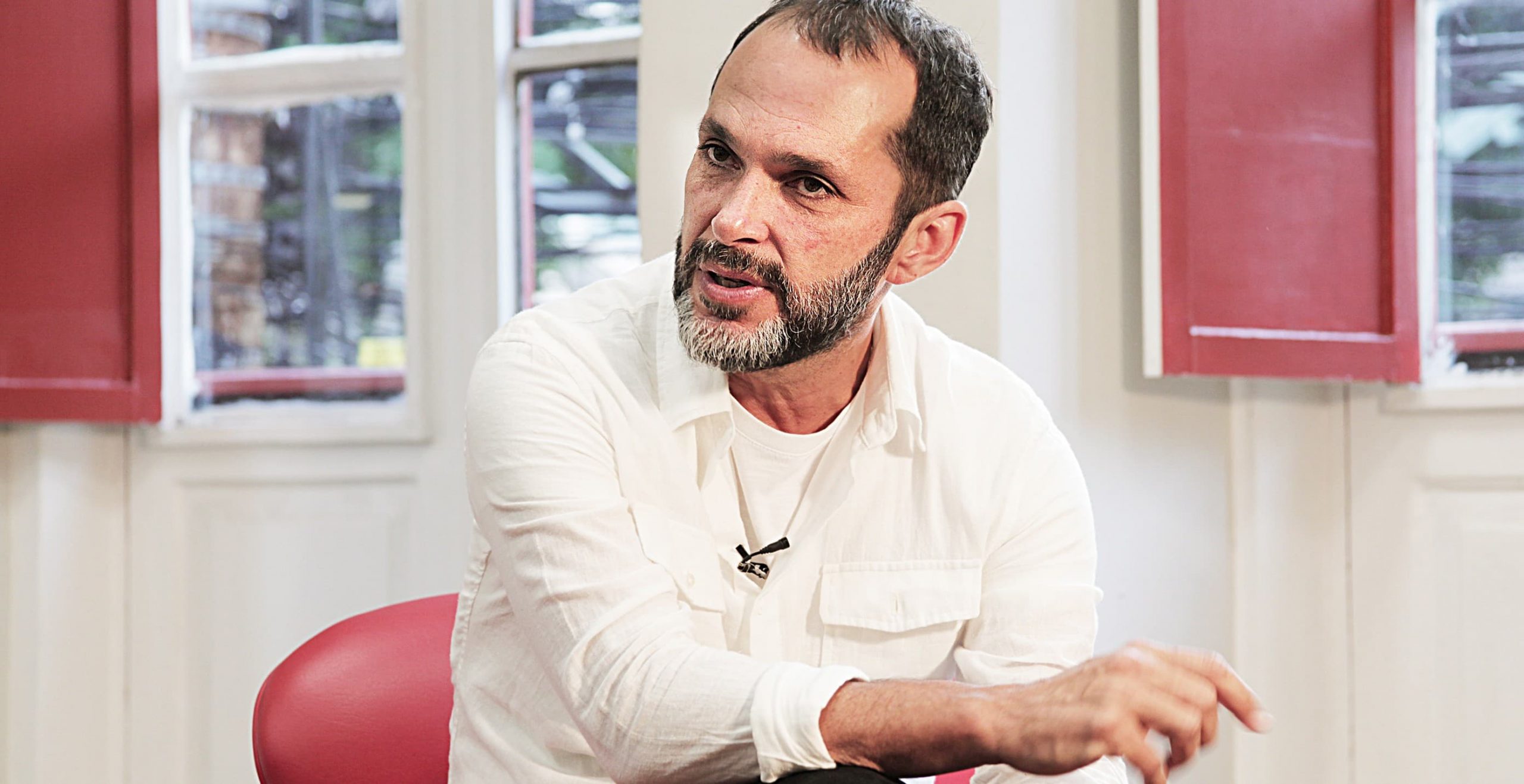 O diretor da Globo, José Luiz Villamarim (Foto: Reprodução)