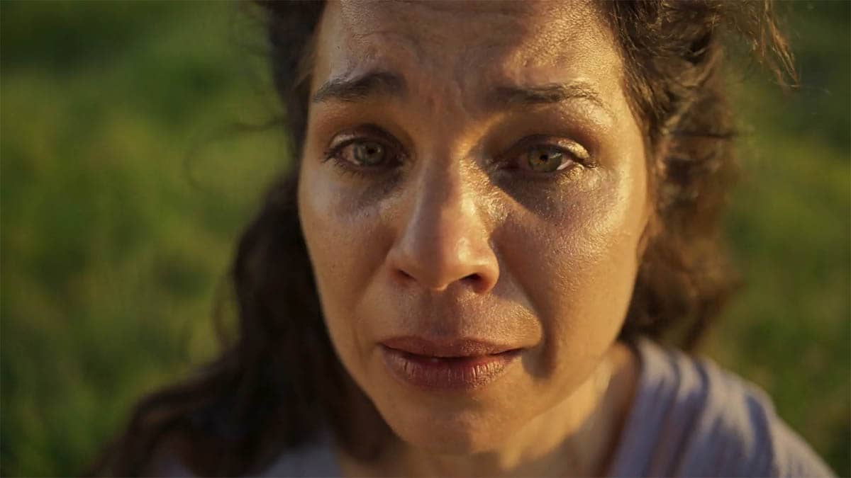 Maria Bruaca em cena da novela Pantanal