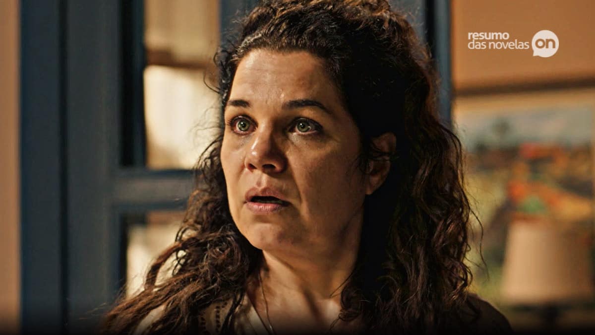 Maria Bruaca em cena da novela Pantanal, da TV Globo