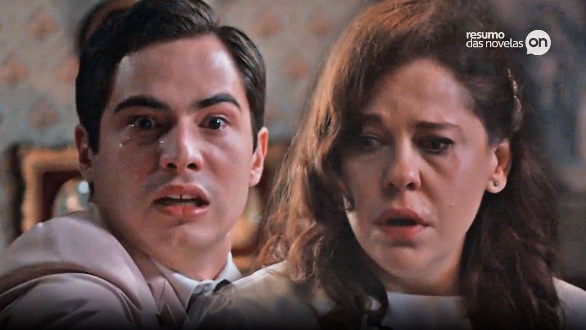 Joaquim e Úrsula em Além da Ilusão, novela das seis da Globo