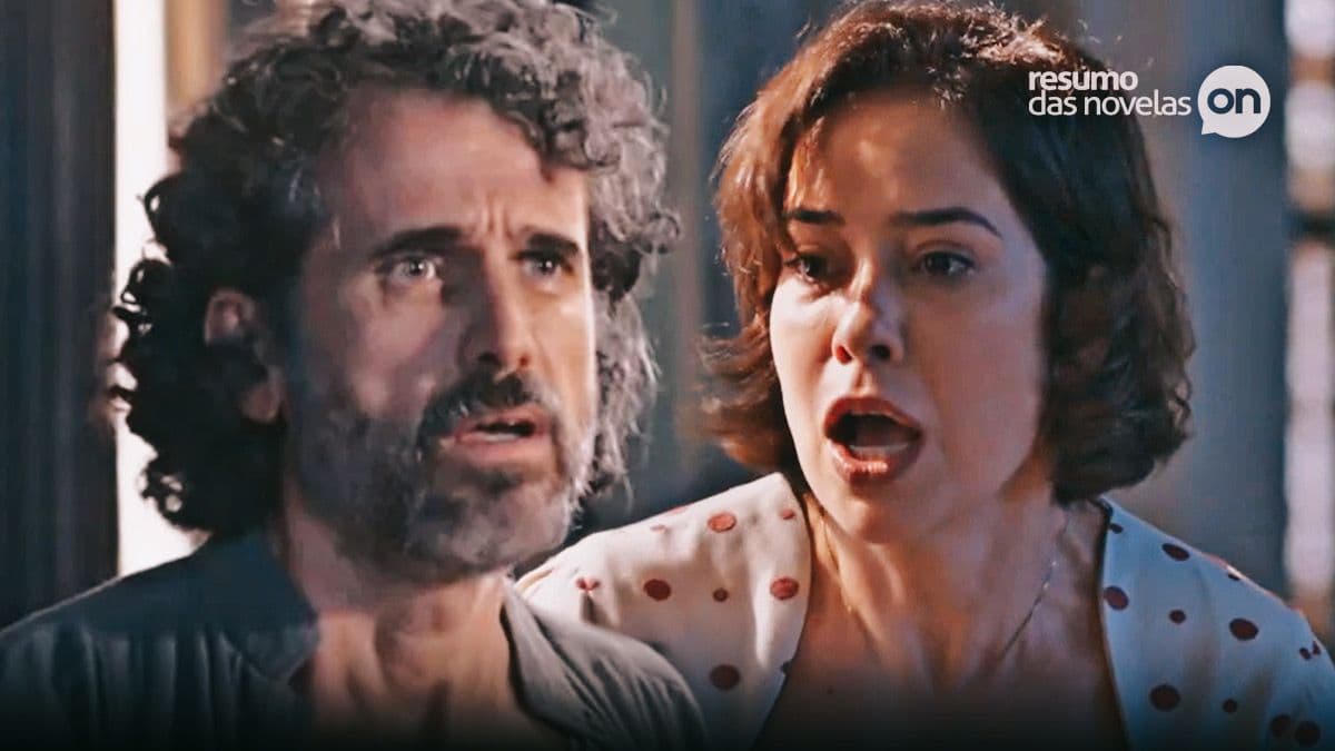 Leônidas e Heloísa em Além da Ilusão, novela das seis da Globo