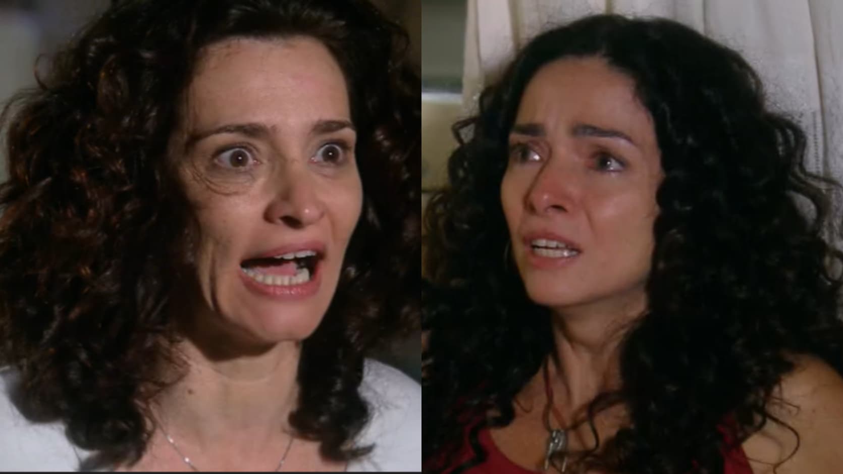 Lorena descobre que Átila teve um caso com Cida no passado e vai atrás da irmã para fazer uma tragédia: “vou te arrebentar!”