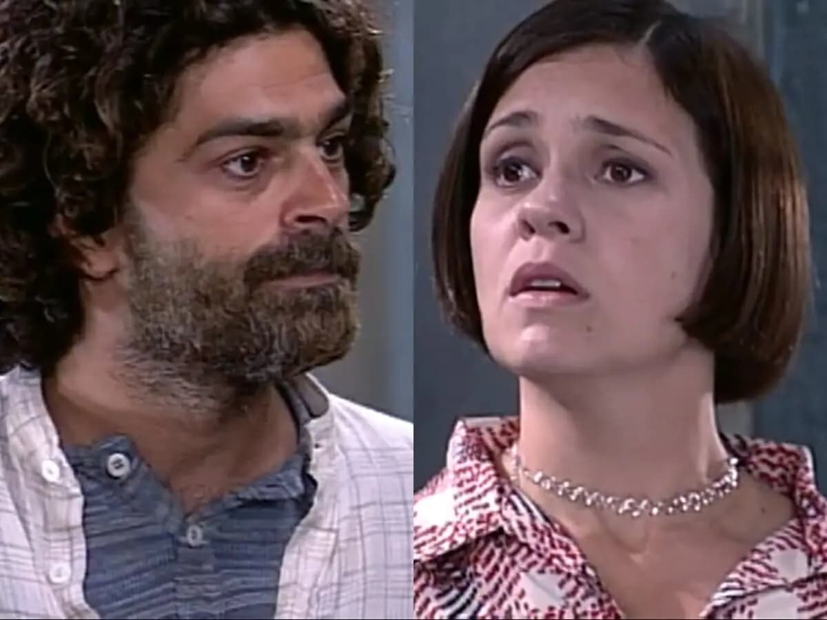 Petruchio e Catarina vão discutir sobre a educação do bebê