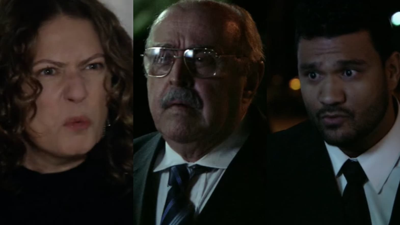 Pimentel, segurança de Gonçalo, se mostra o verdadeiro vilão, se vende para Flora e ajuda a matar o patrão da pior forma