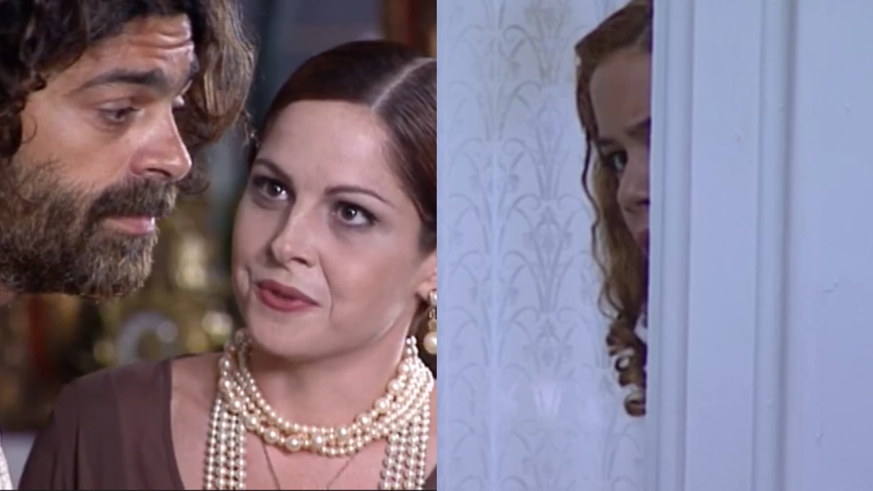 Bianca ouve plano de fuga de Marcela e Petruchio após roubarem as apólices e descobre o que não queria: “o bote na hora certa”