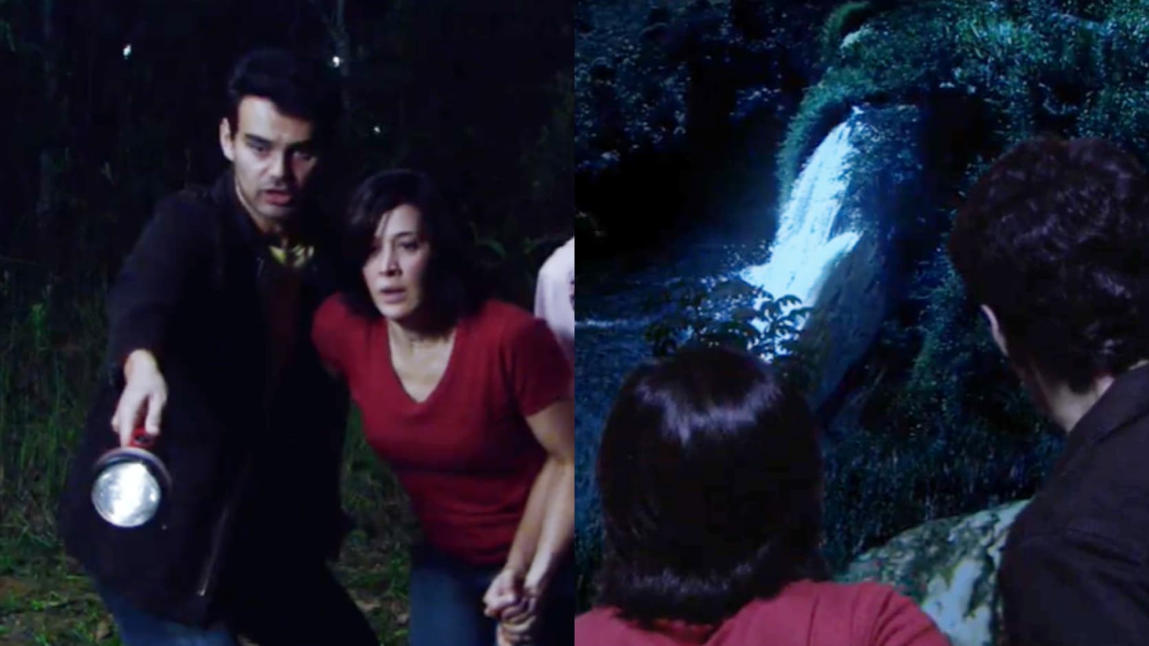 Donatela comete loucura contra a própria vida, pula de um penhasco para não ser presa e desaparece: “seja o que Deus quiser”