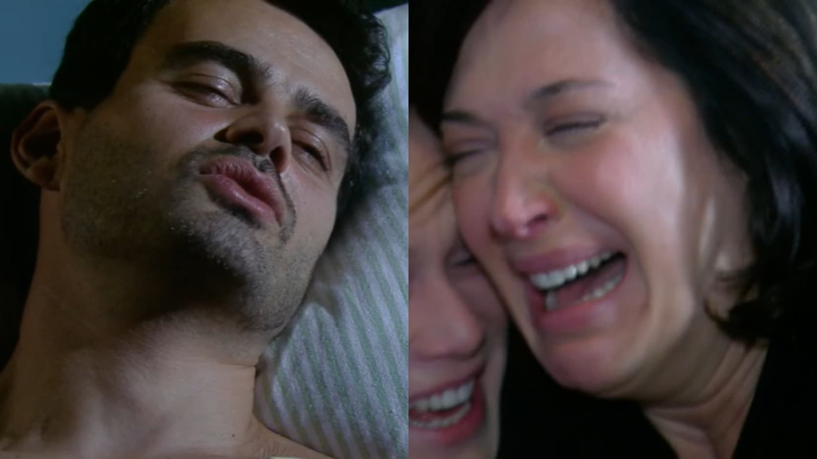 Após tiro de Flora, Zé Bob perde sangue, se submete a uma cirurgia de risco e médico pega Donatela de surpresa com notícia inesperada