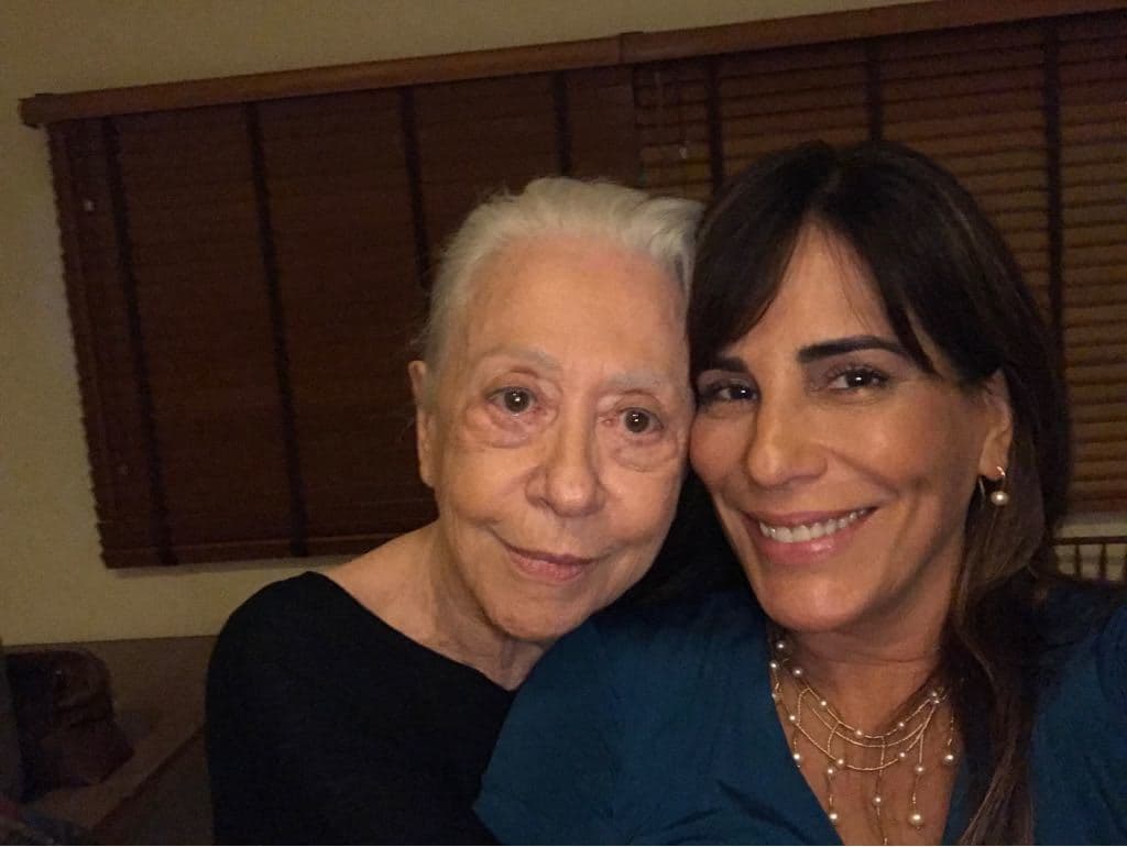 Fernanda Montenegro e Glória Pires contracenarão juntas em Terra Vermelha