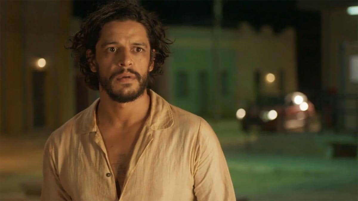 Maruan, personagem de Pedro Lamin, na novela Mar do Sertão