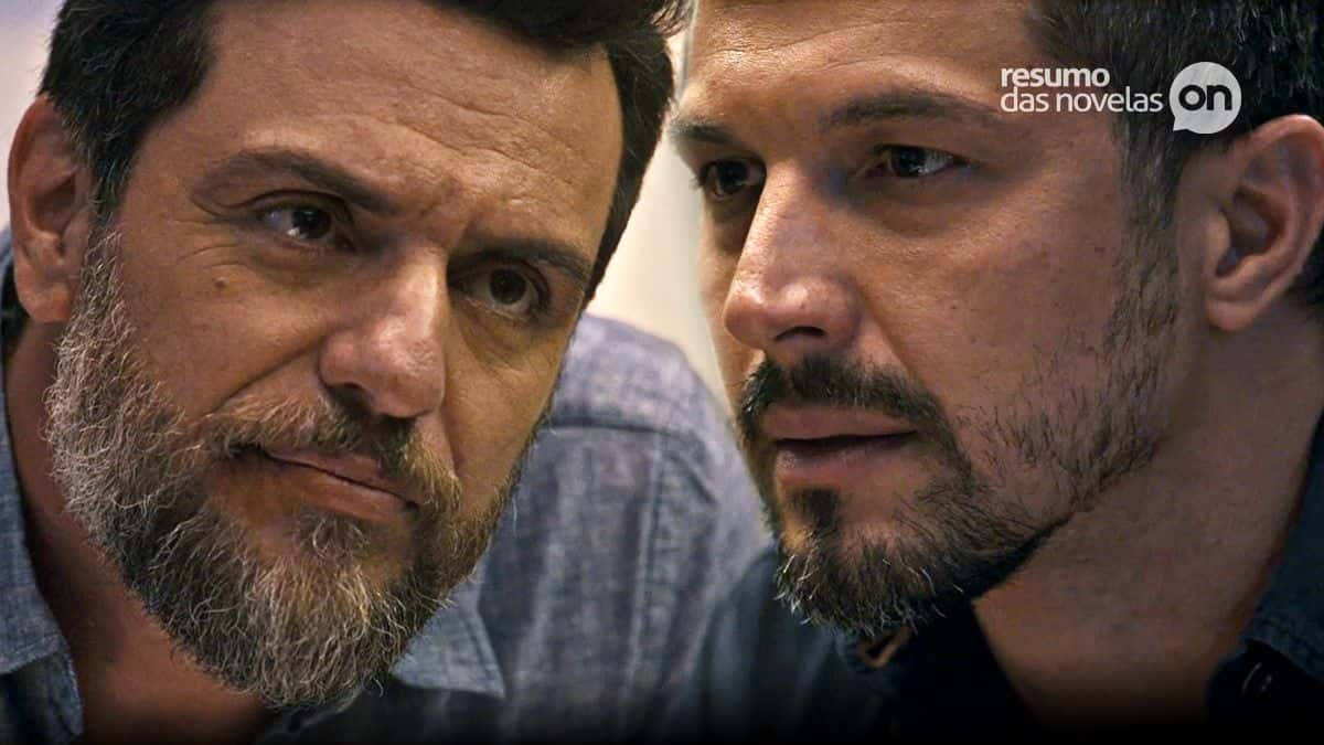 Moretti encara Oto em cena da novela das nove - Travessia