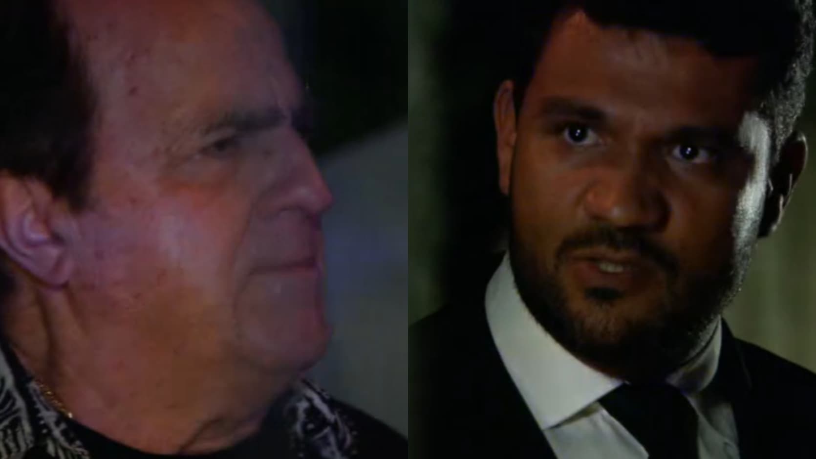 Silveirinha desmascara Pimentel para a polícia, diz que o segurança ajudou a enterrar Dodi no rancho e ele vai preso: “fica na sua!”