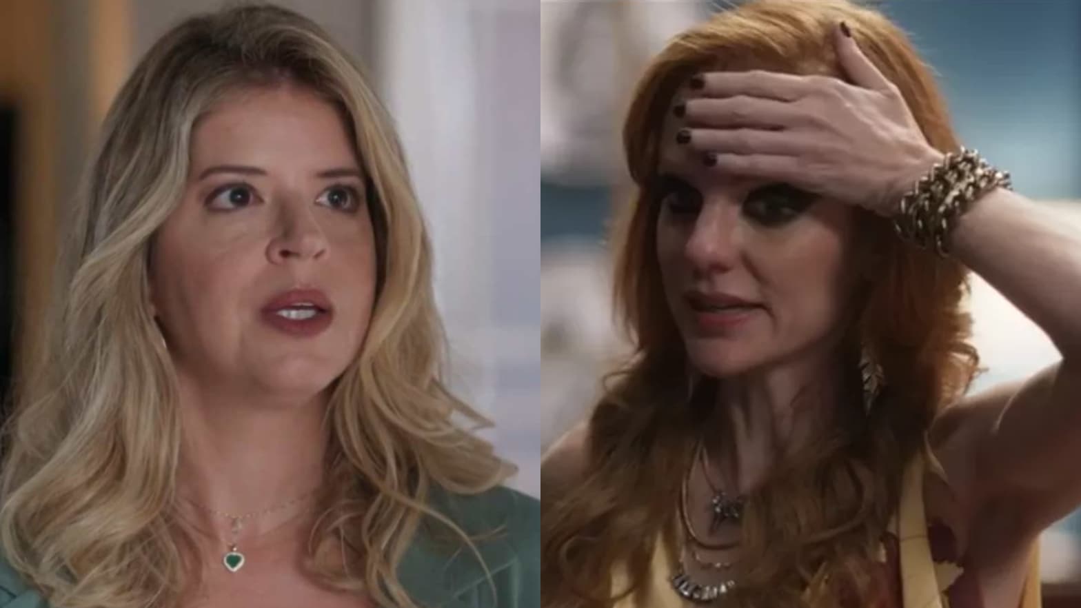 Cara e Coragem: Andréa descobre que Célia não é a mãe biológica de Rebeca e a casa “cai” para Danilo definitivamente