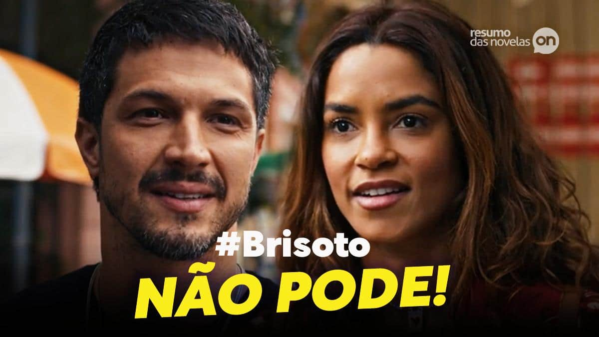 Oto e Brisa na novela Travessia