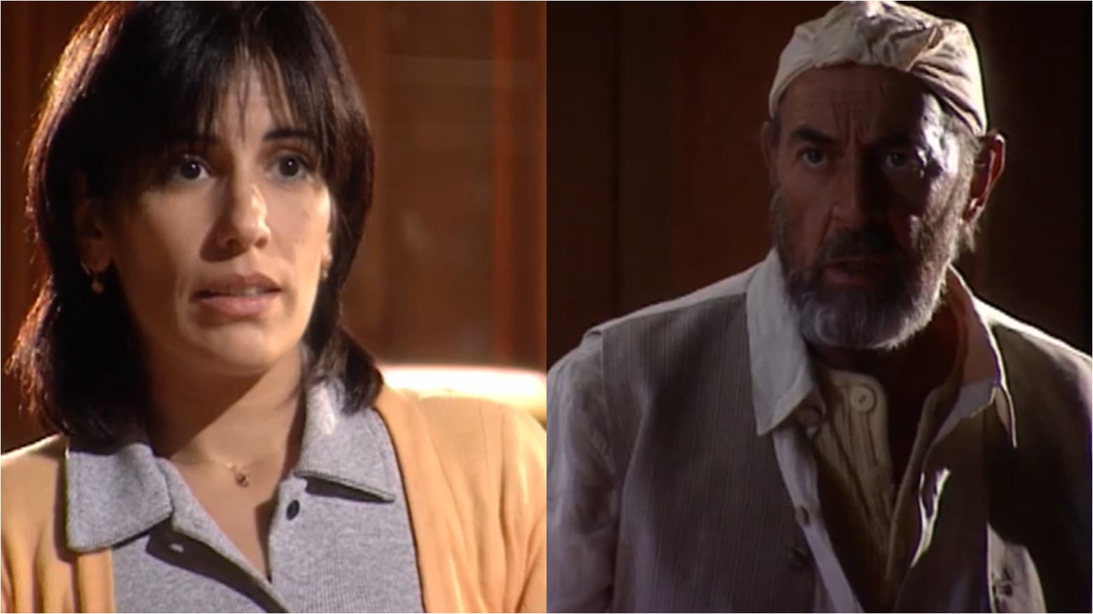 Rafaela, uma impostora, chega na casa de Geremias e diz ser Marieta Berdinazi, filha de Giácomo: “sou sobrinha dele”