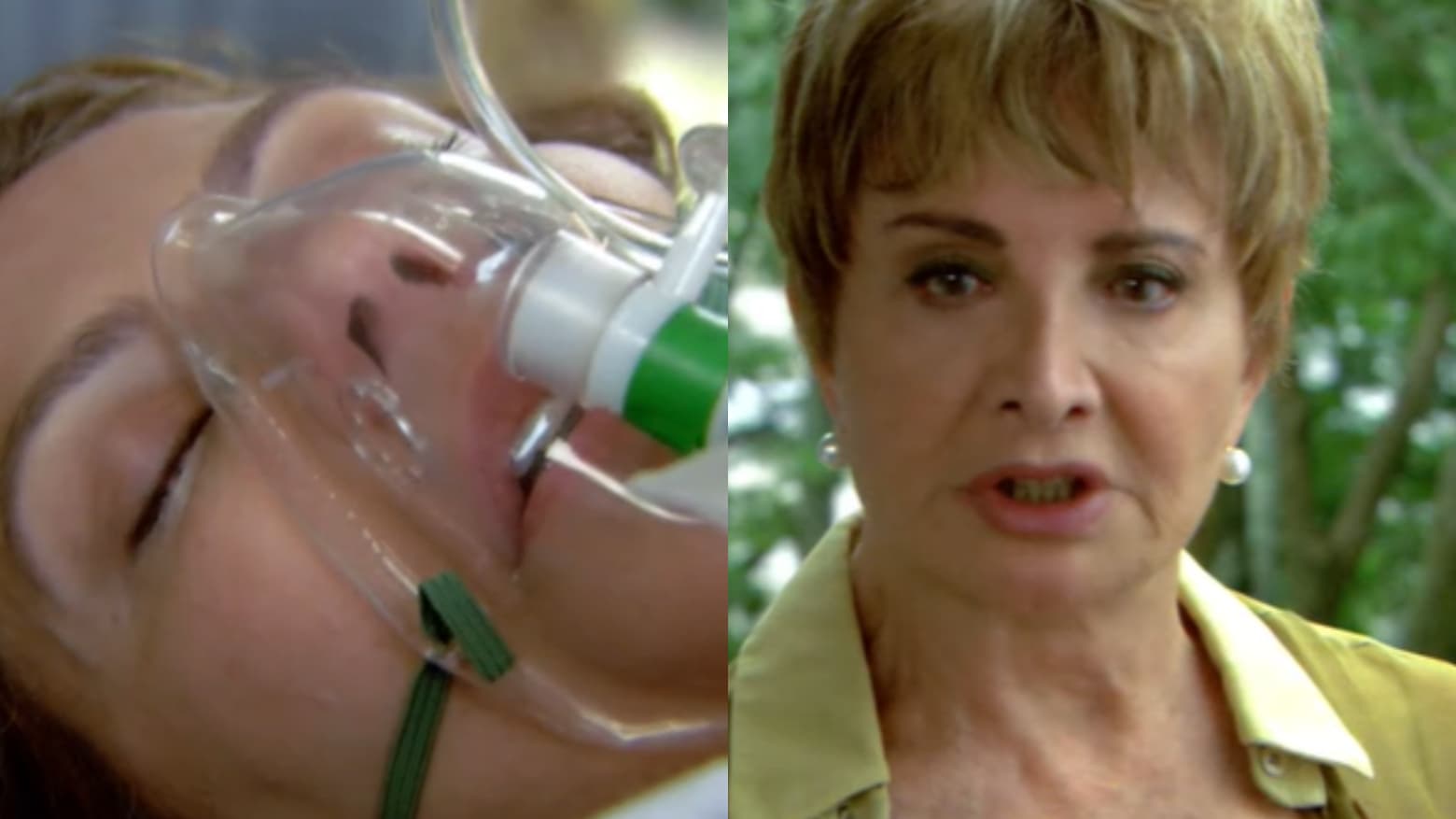 Em virada final, Irene vê Flora respirando com ajuda de aparelhos após tiro e se aproxima para se vingar: “continuar viva e sofrendo”