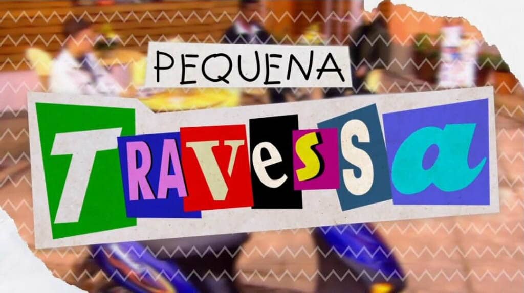 Logo da novela Pequena Travessa, do SBT