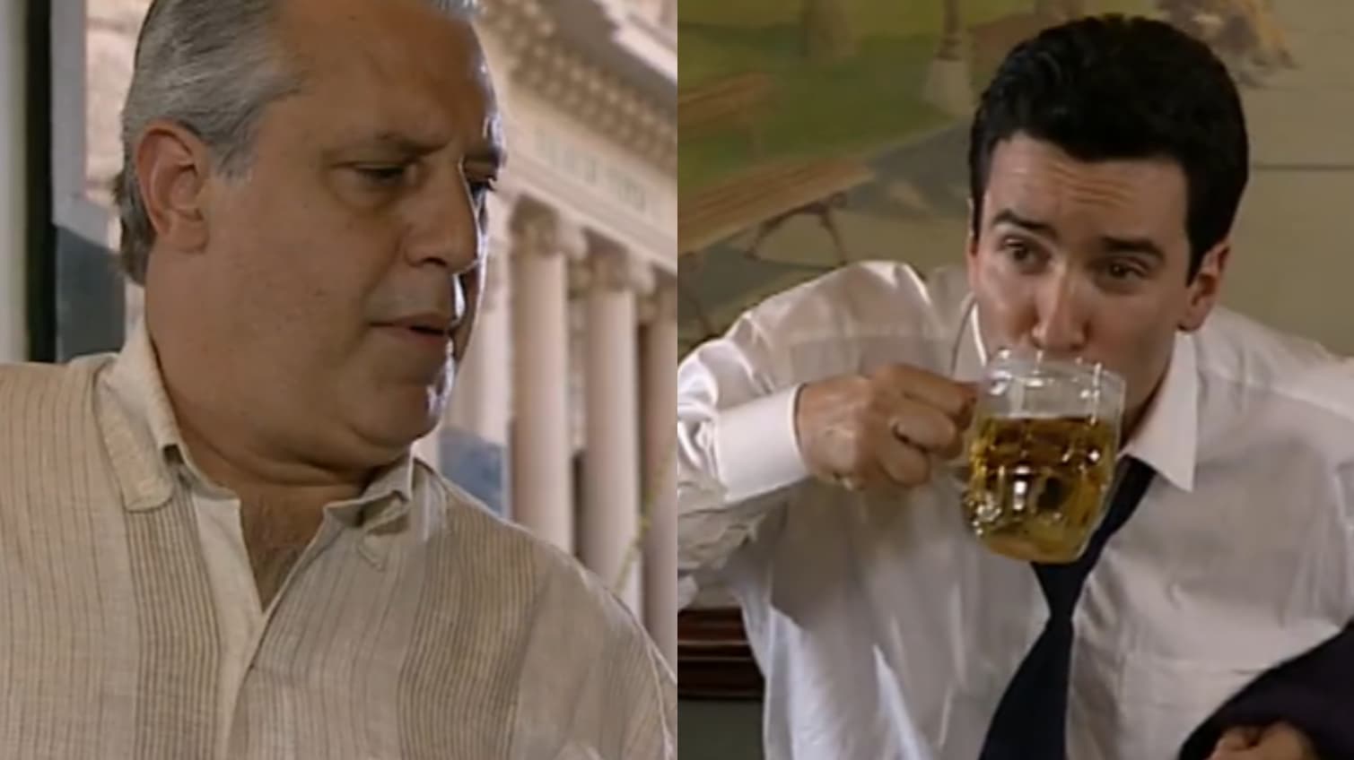 Mezenga embebeda seu motorista, tenta arrancar informação de Léia sobre amante e tem resposta que não esperava: “esse mundo está perdido”