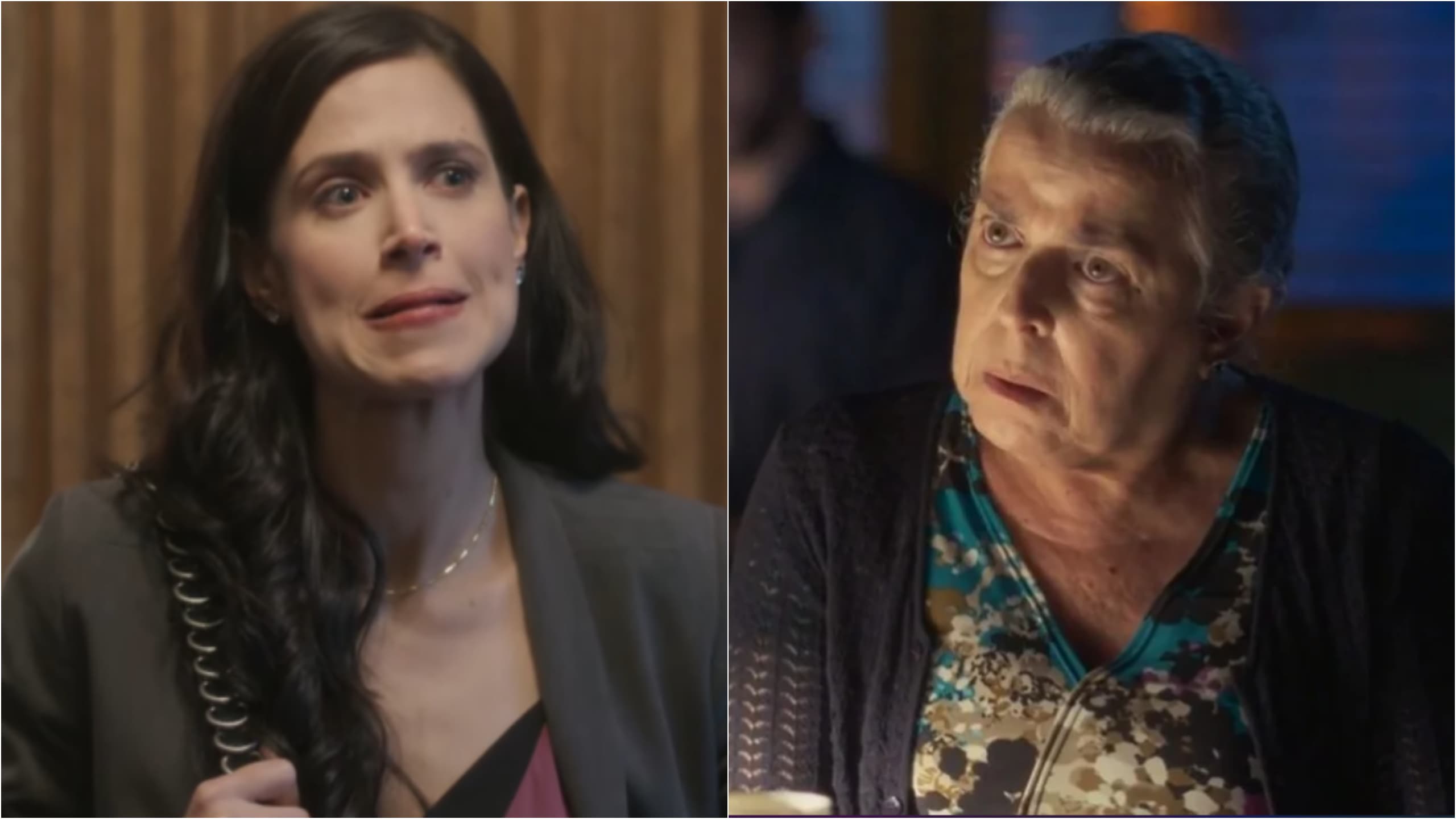 Dagmar deixa escapar para Martha o que Leo fez na noite da morte de Clarice, Regina descobre e faz a própria mãe ser presa: “capaz de cada coisa”