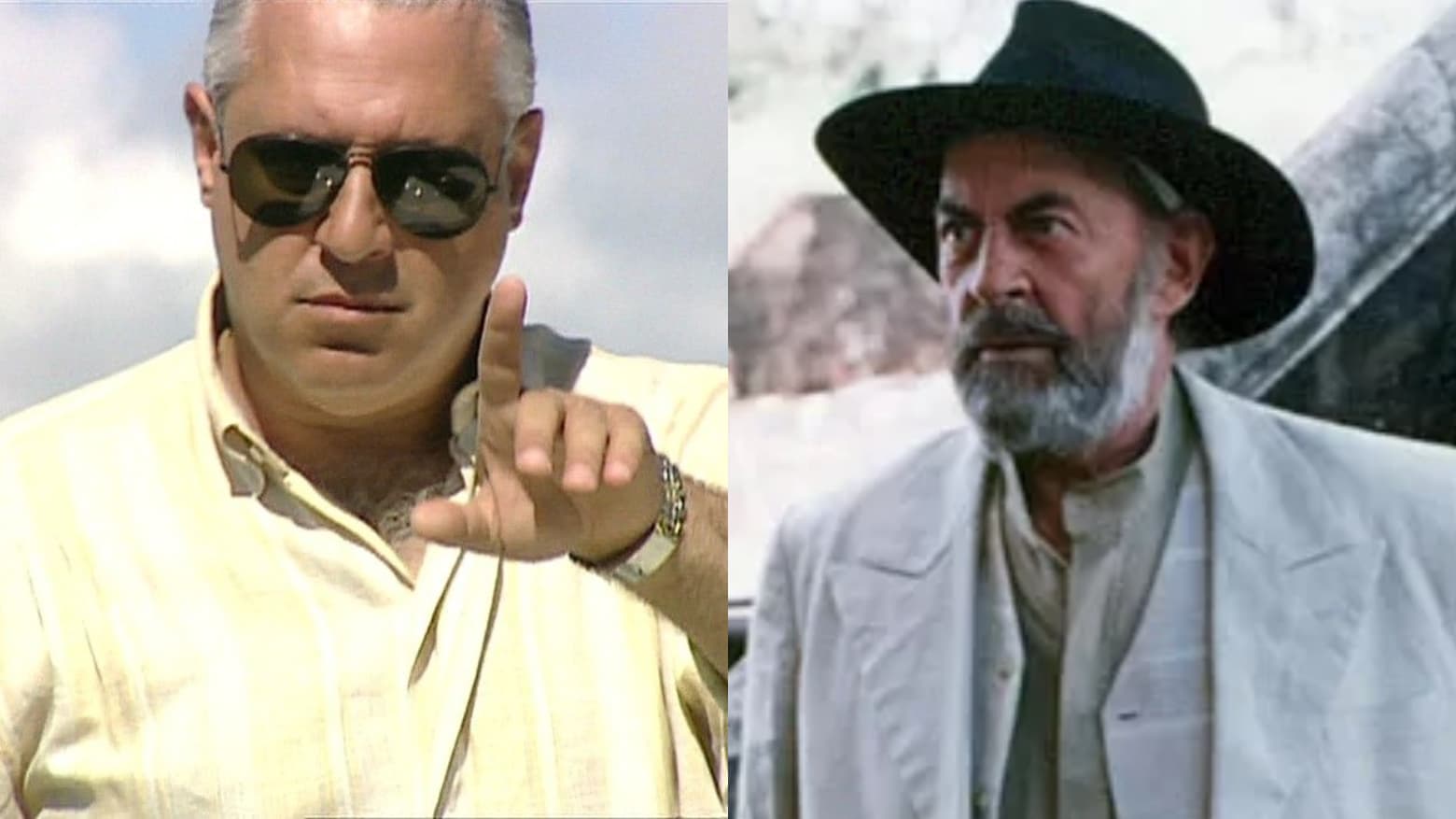 Bruno reencontra Geremias Berdinazzi após anos, exige um terço dos bens do rival que tem por direito e verdade vem à tona