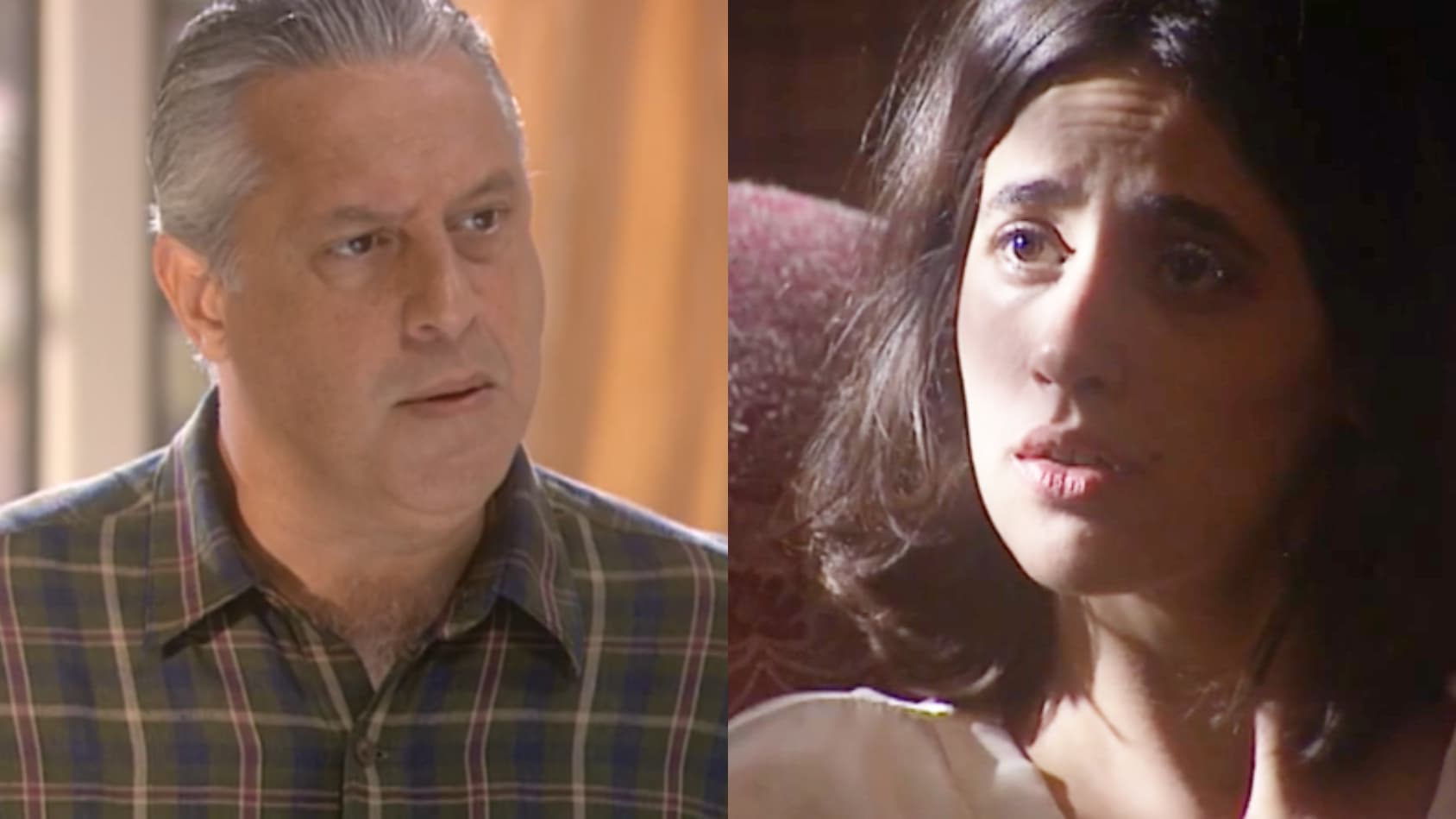 Luana desmascara Liliana para Bruno, conta que ela inventou gravidez para segurar Marcos e que não houve aborto: “só existiu na cabeça dela”