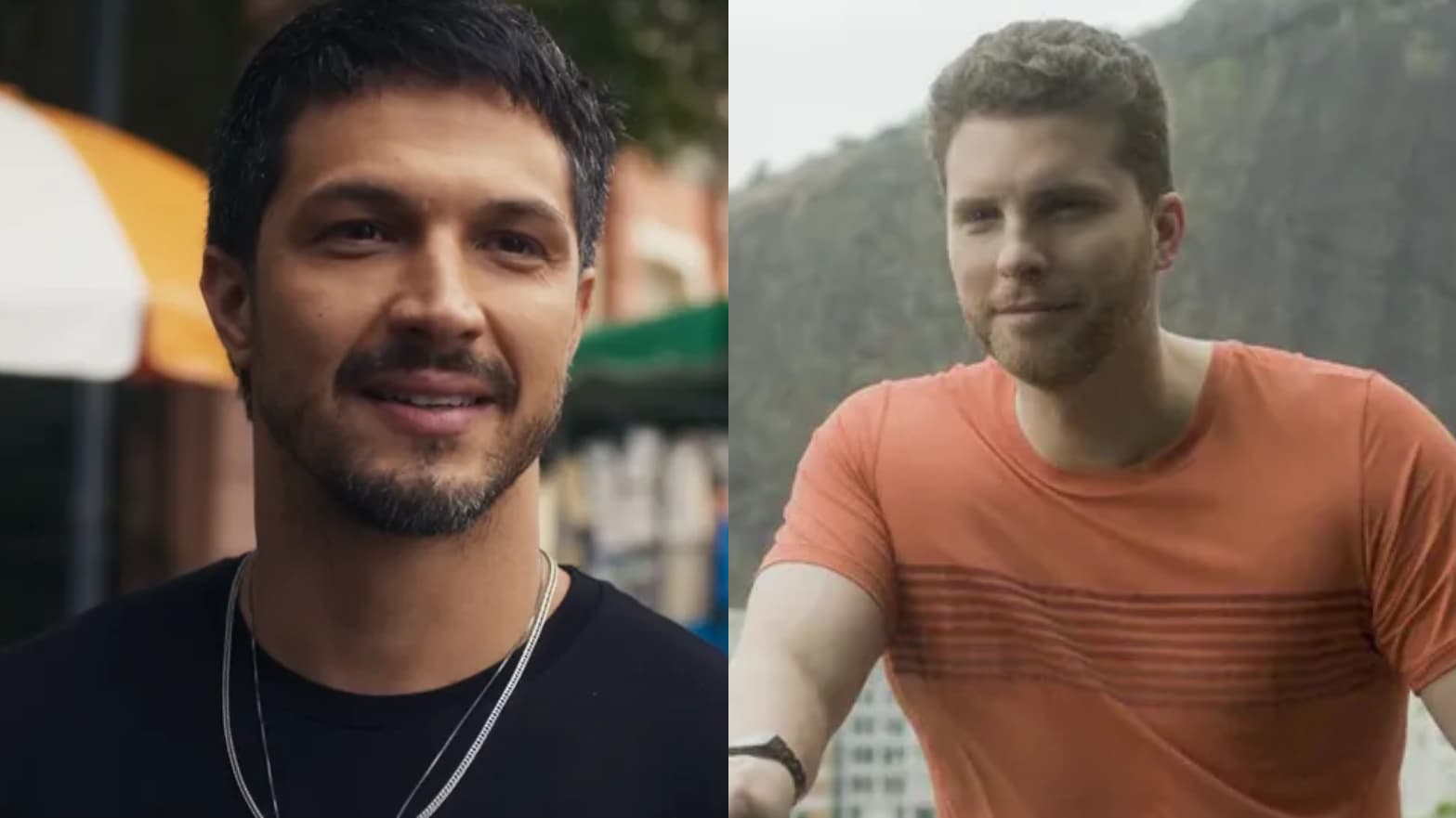 Leonor vê Caíque e Oto em clima de intimidade, descobre o que houve entre eles no passado e fica pasma: “na mesma rua”