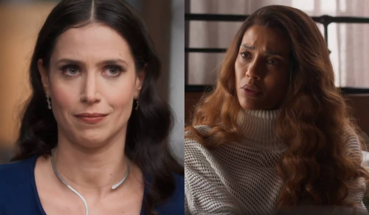 Clarice se cansa de ser boazinha, parte para bater em Regina após desmascará-la e a estrangula viva: “sua bandida!”