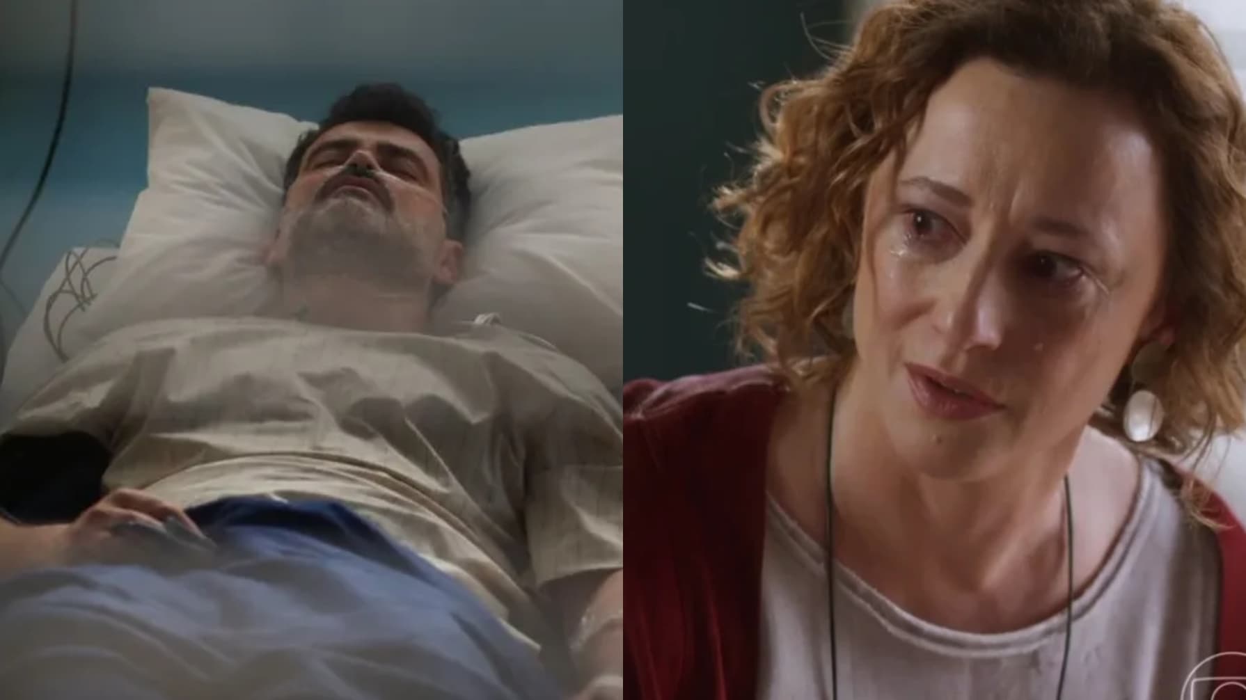 Cara e Coragem: Alfredo sente dores no local da cirurgia que foi retirado o tumor e Olívia descobre que pode perdê-lo: “preocupada”