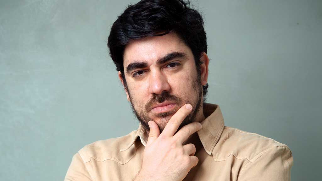 Marcelo Adnet interpretará Noé Dantas