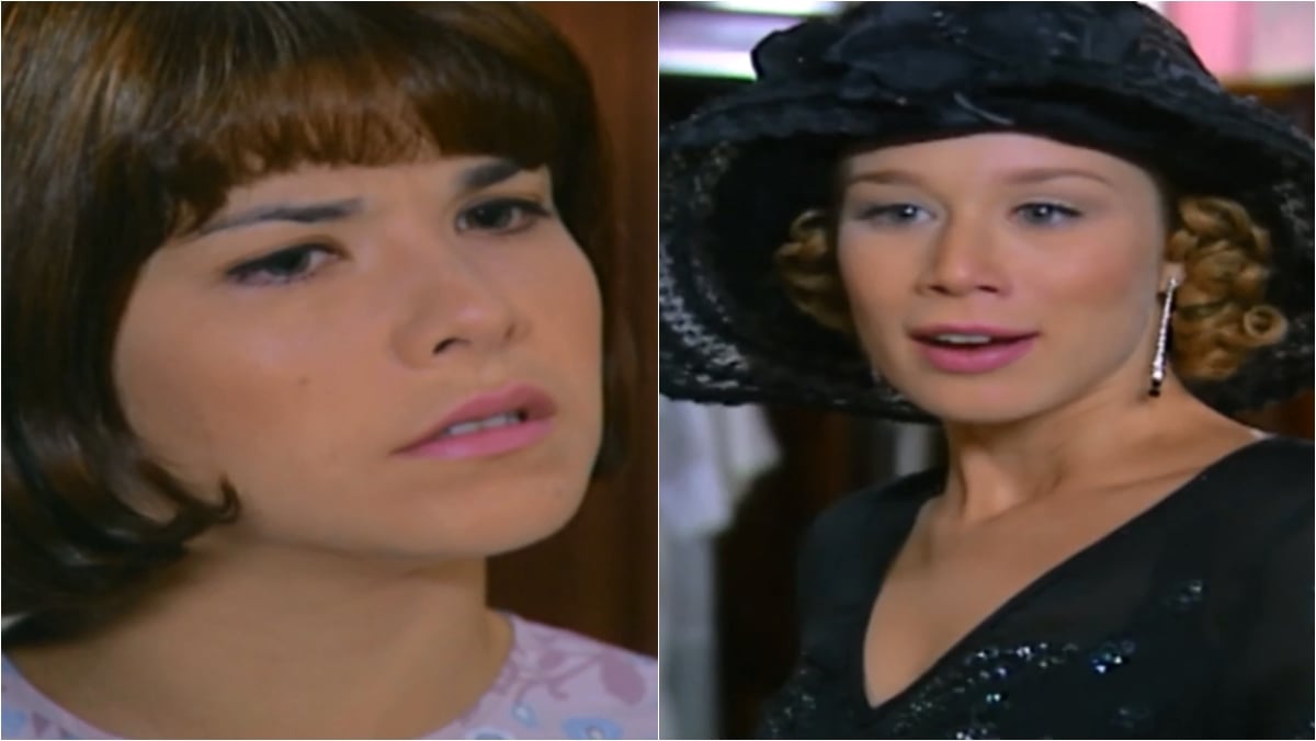 Ana Francisca dá sugestão a Celina