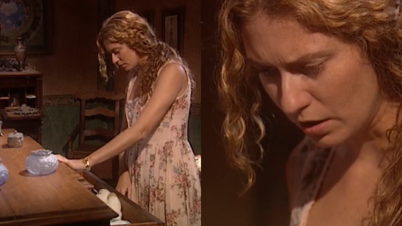 Luana arruma o quarto de Geremias, fica aterrorizada ao abrir gaveta, se depara com algo guardado há tempos e verdade vem à tona: “não acredito!”