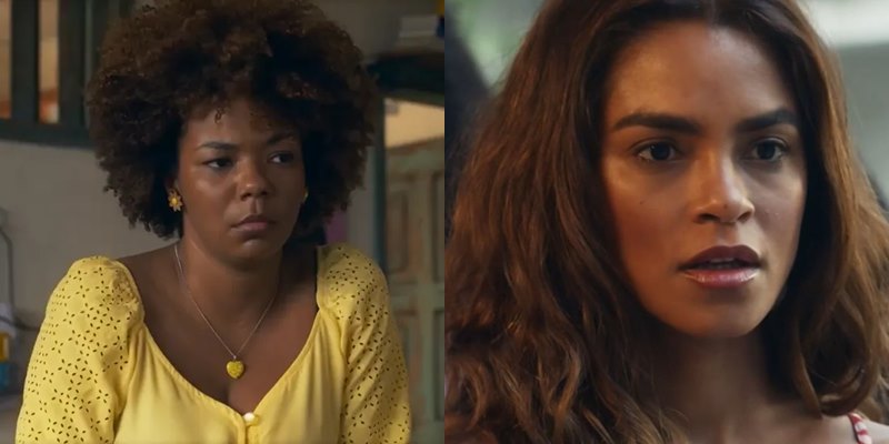 Vida de Brisa vira um caos, mas Tininha mata a charada e descobre quem é o parente misterioso da protagonista