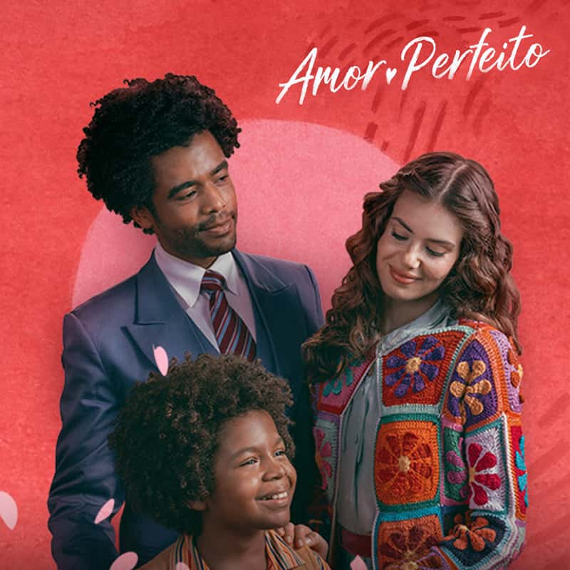 Capa do resumo da novela Amor Perfeito