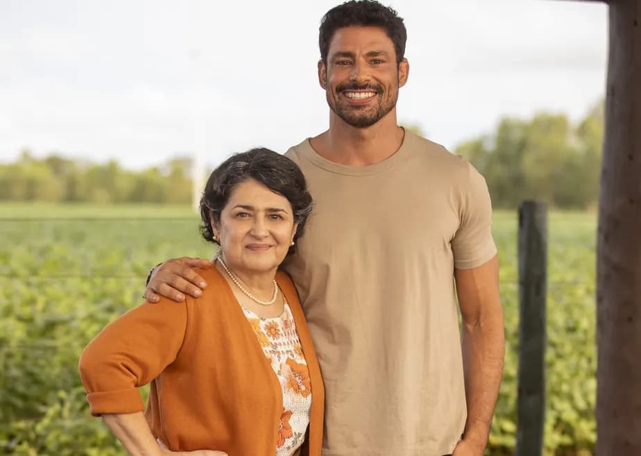 Inez Viana e Cauã Reymond estarão em Terra e Paixão