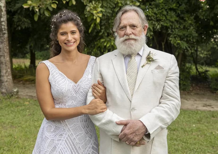 Isadora Cruz e José de Abreu farão um casal em Guerreiros do So