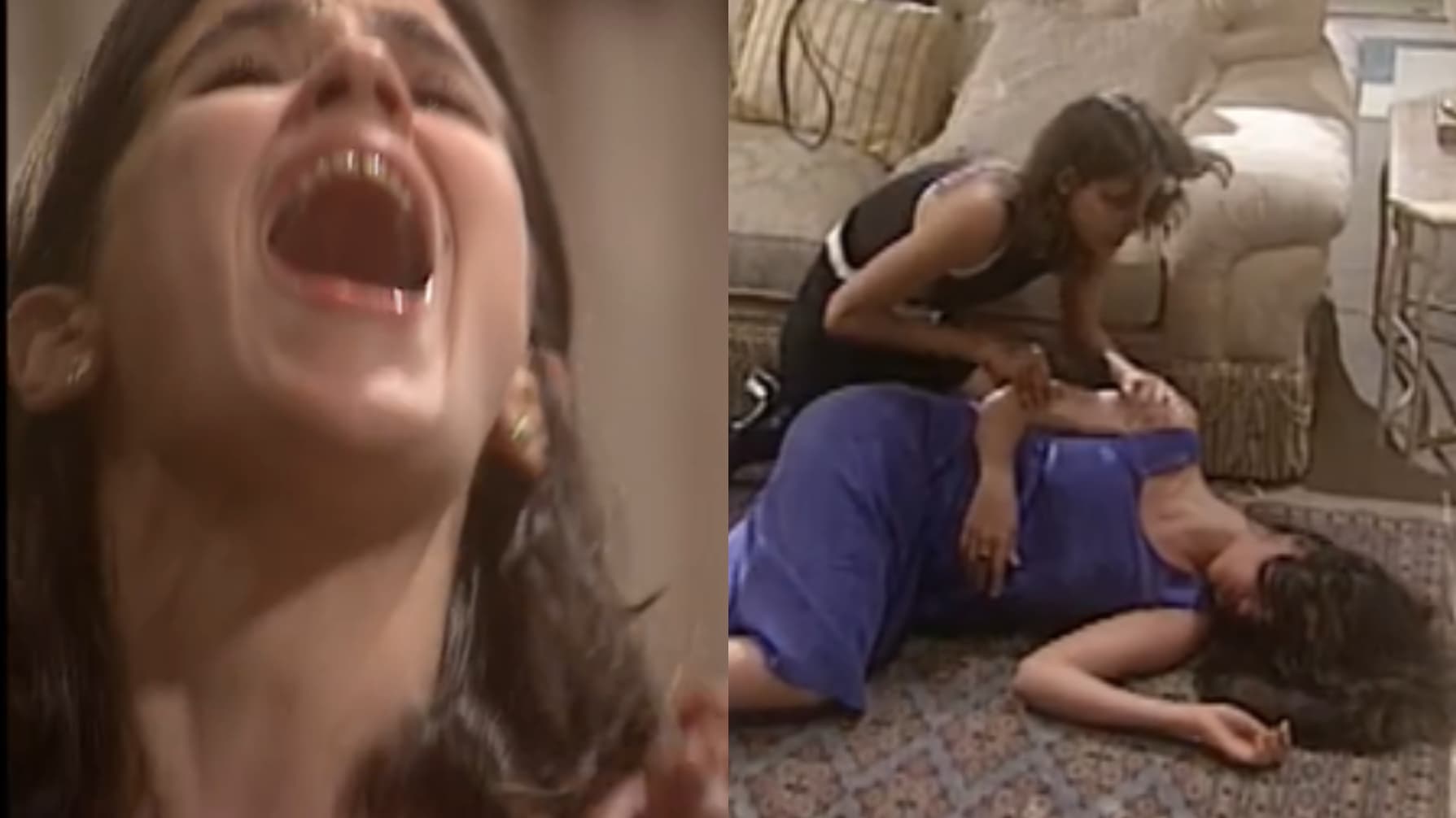 Grávida, Liliana toma “choque” ao saber o que houve com Marcos, Lia não consegue segurá-la e jovem toma pancada no chão: “acorda!”