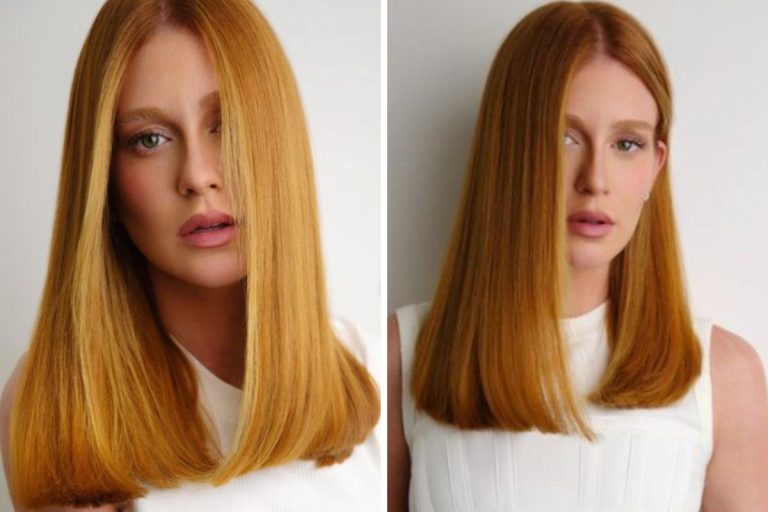 Marina Ruy Barbosa apresenta novo visua