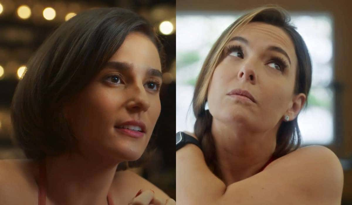 Helena e Clara em Vai na Fé. (Foto: reprodução)