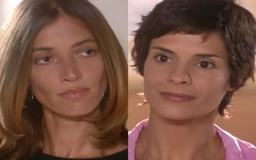 Eleonora faz visita surpresa a Raquel