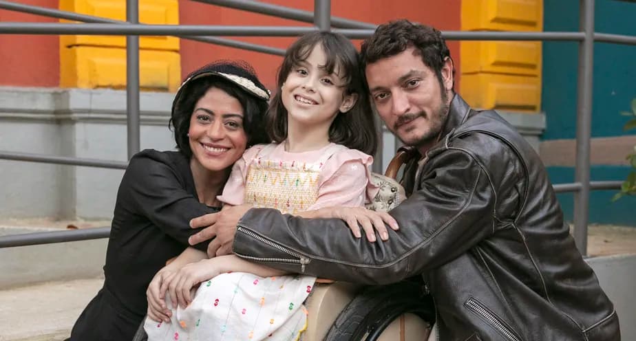 Frei João e família (Foto: Divulgação/Globo)