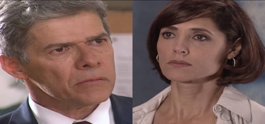 César e Helena em Mulheres Apaixonadas. (Foto: reprodução)