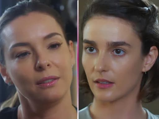 Clara e Helena colocam relacionamento em xeque