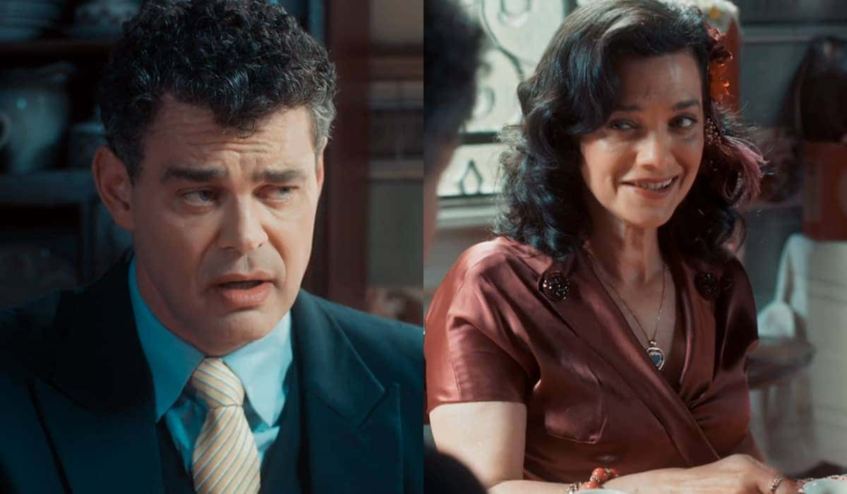 Érico e Verônica em cena da novela Amor Perfeito. (Foto: reprodução)