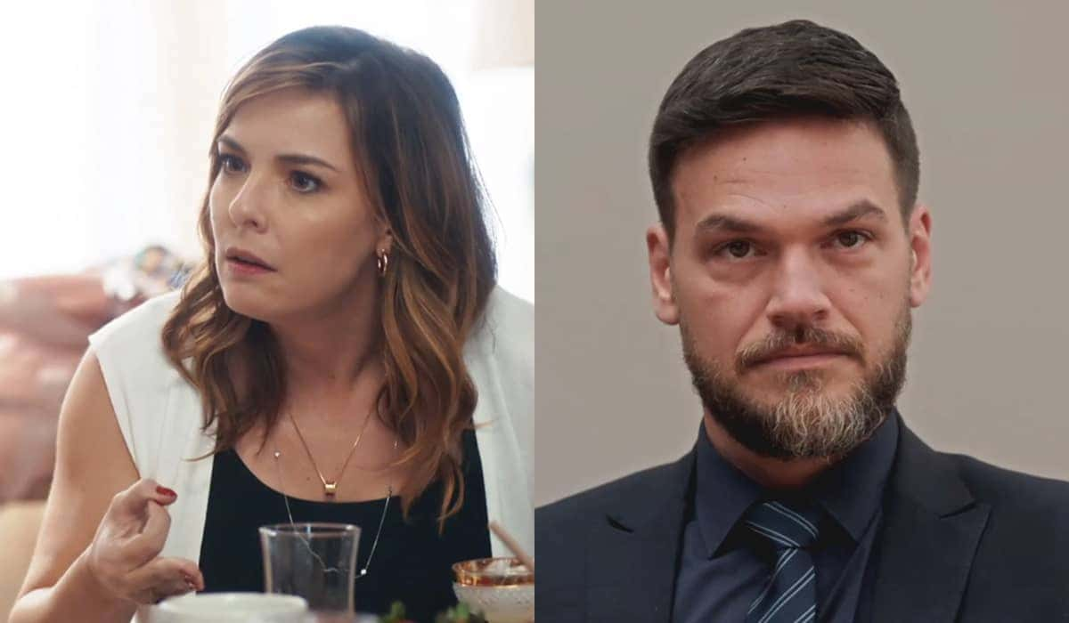 Clara e Theo em Vai na Fé. (Foto: reprodução)