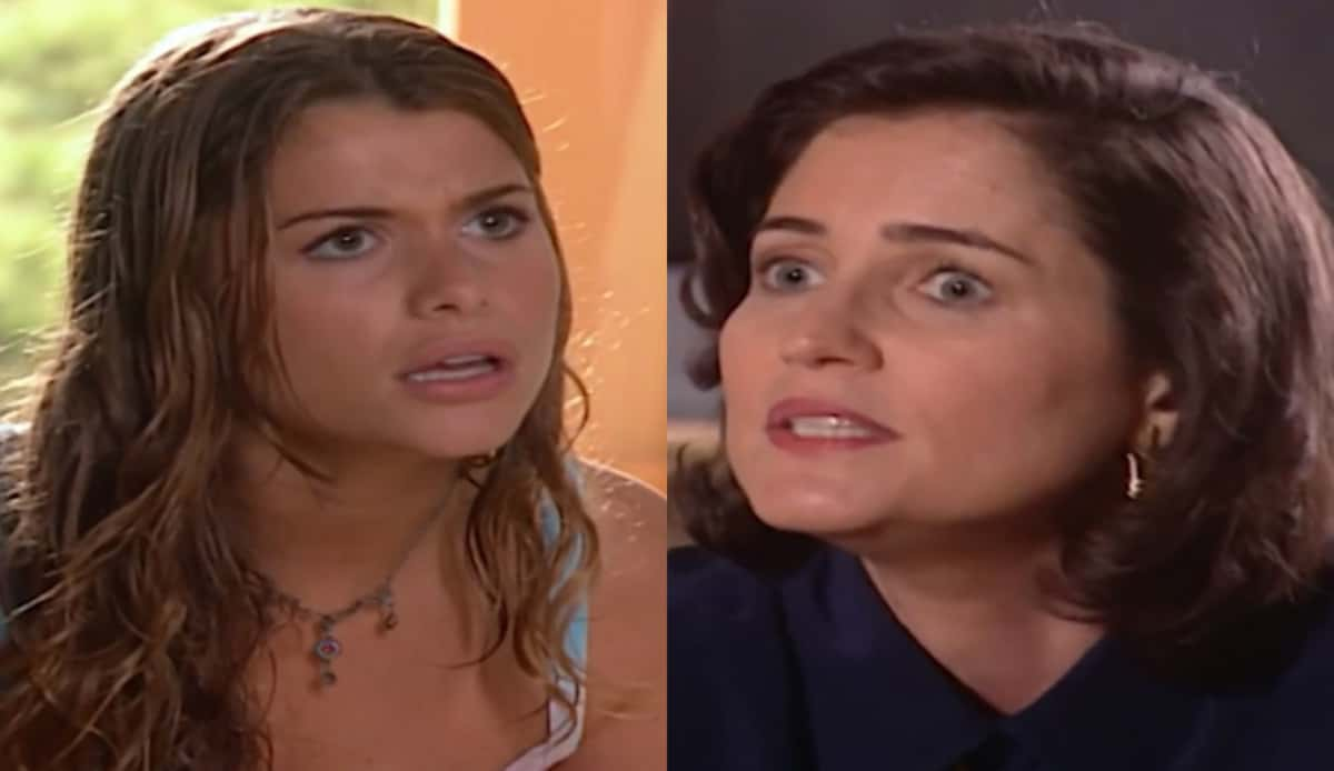 Clara e Margareth em Mulheres Apaixonadas. (Foto: reprodução)