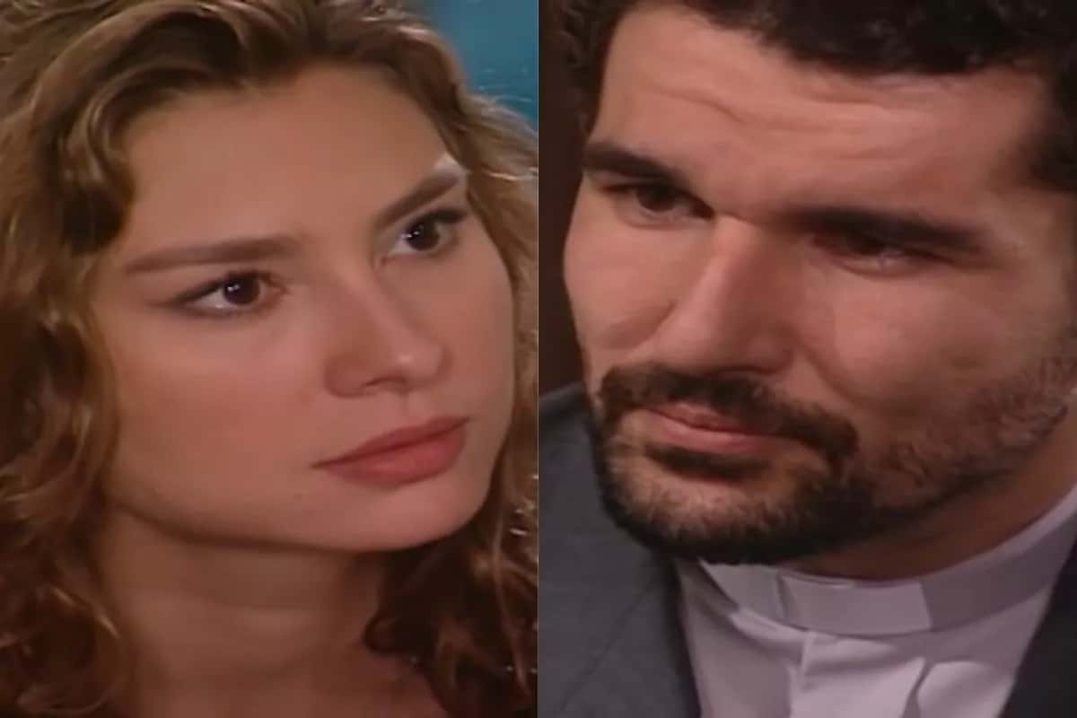 Estela e Pedro em Mulheres Apaixonadas. (Foto: reprodução)