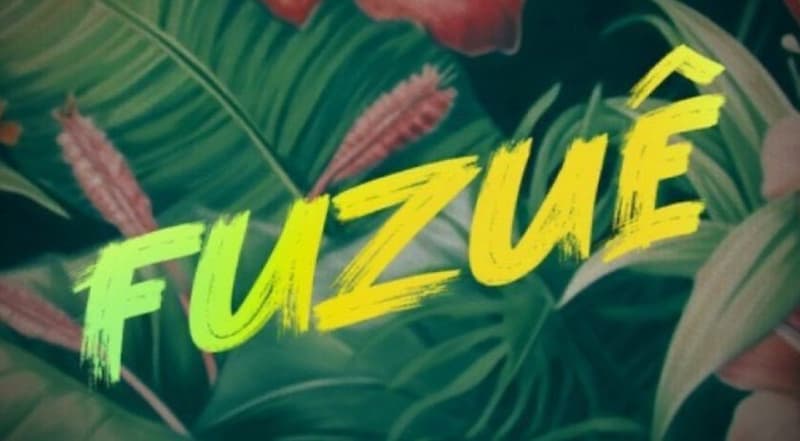 Logo da novela Fuzuê 