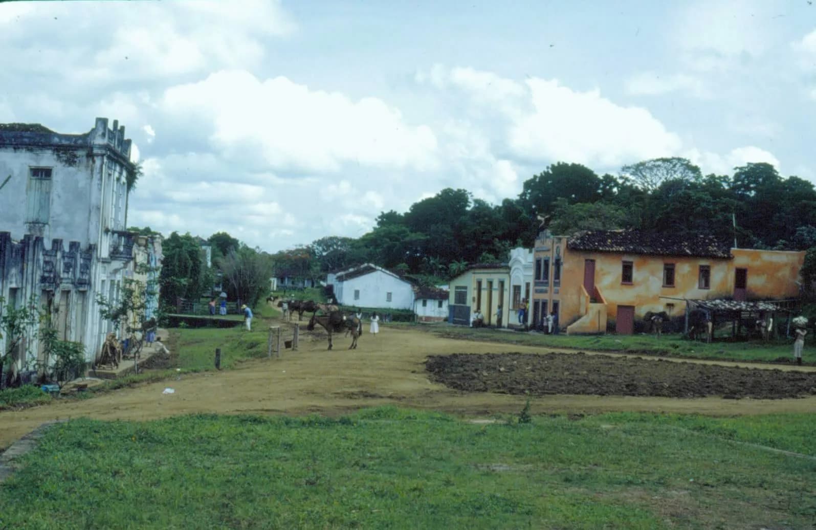 Locação da fazenda Renascer, em 1993