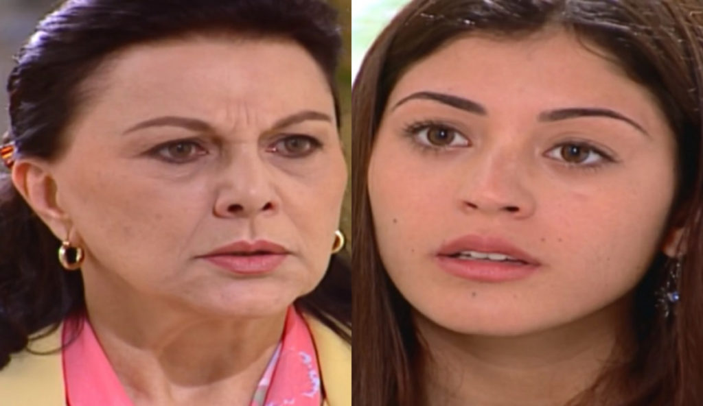 Marta e Gracinha vão discutir