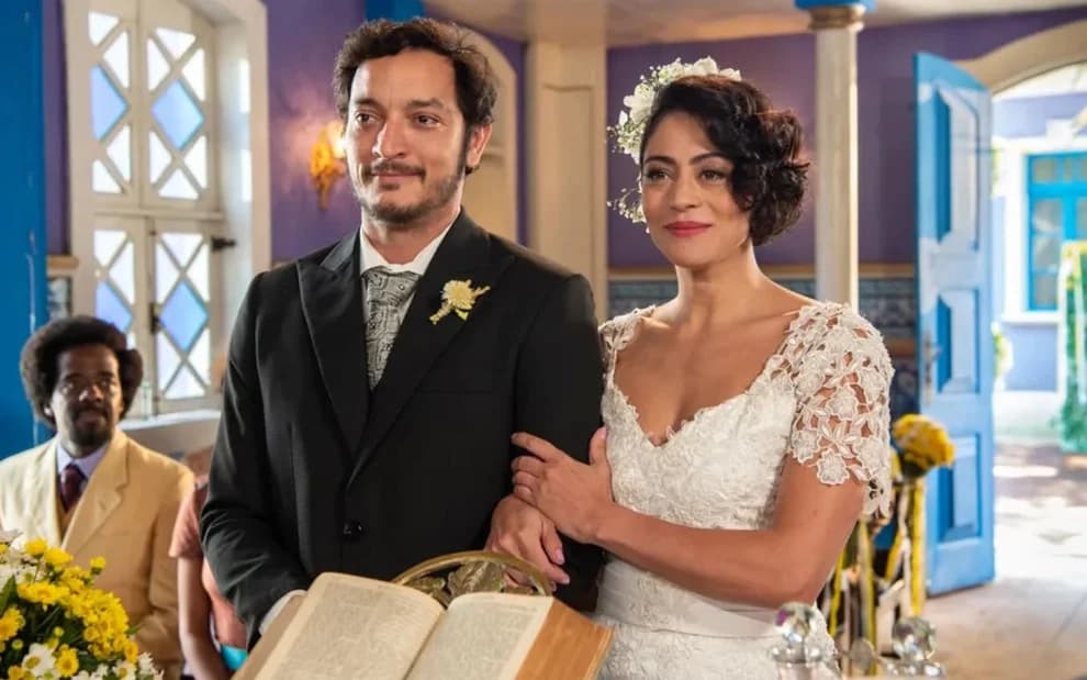 João e Darlene vão se casar em cerimônia simples